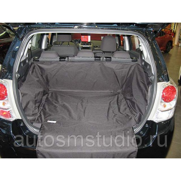 Чехол багажника Standart для Toyota Verso (11.2012-2013) (чёрный, серый)